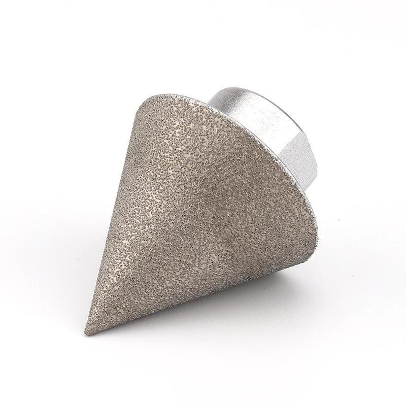 Diamond Milling Cone Porcelain Beveling Bit Counter Sink Diamond Cone Ceramic Milling Tool