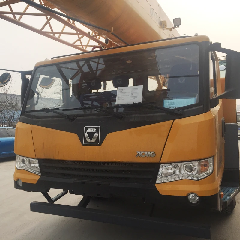 Б/у автокран X CMG подержанный кран Sany QY55KC QY50K хорошее состояние 50