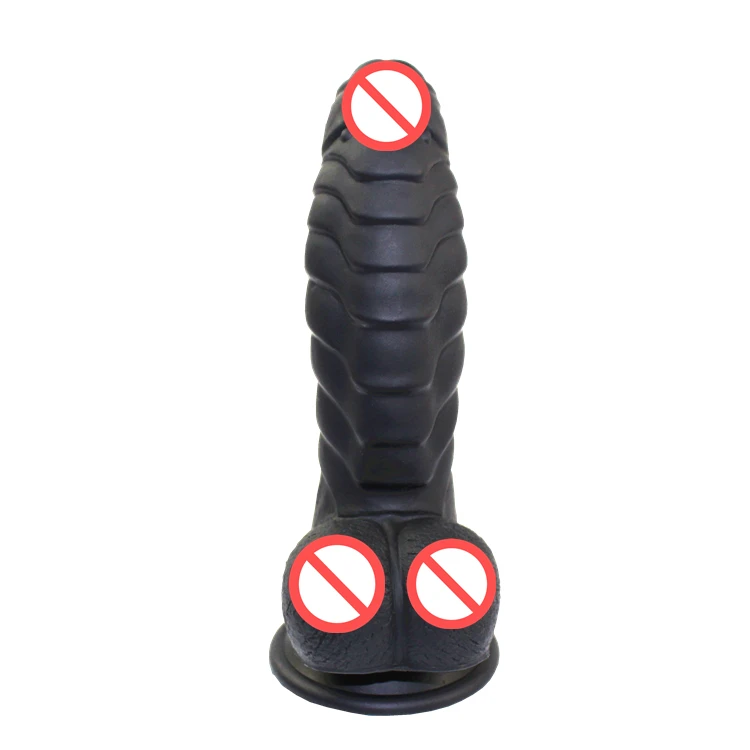 
Promotional Various Durable Using Thick Cock Anal Sex Toy Strap on Dildo for Lesbian and Couple Silicone Dildo 4.0-4.5 Cm 13.0cm 