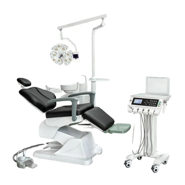 UEM Factory Price Hospital Clinic Dental Equipment Dental Unit Dental Chair Computer Controlled Luxury Ce Office Furniture 2023