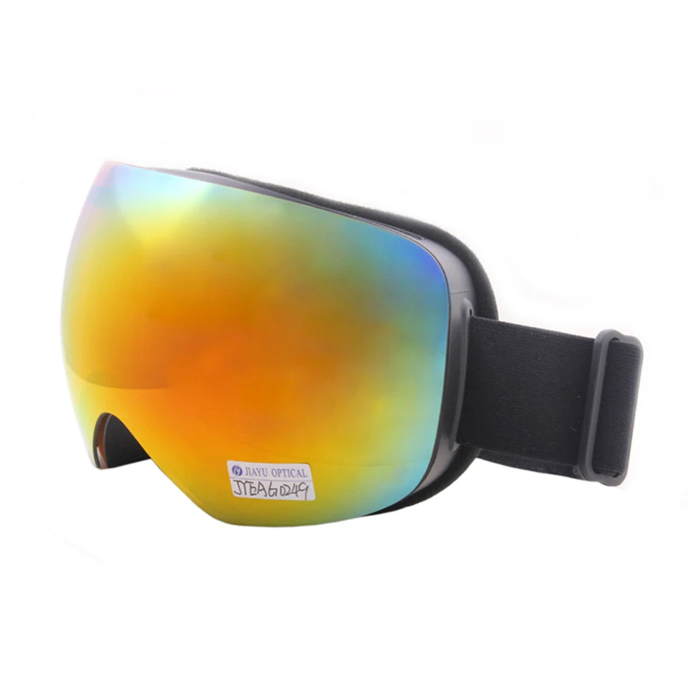 High Quality Anti Fog UV Protection Dual Layers Lens Spherical Design Custom Snow ski goggles