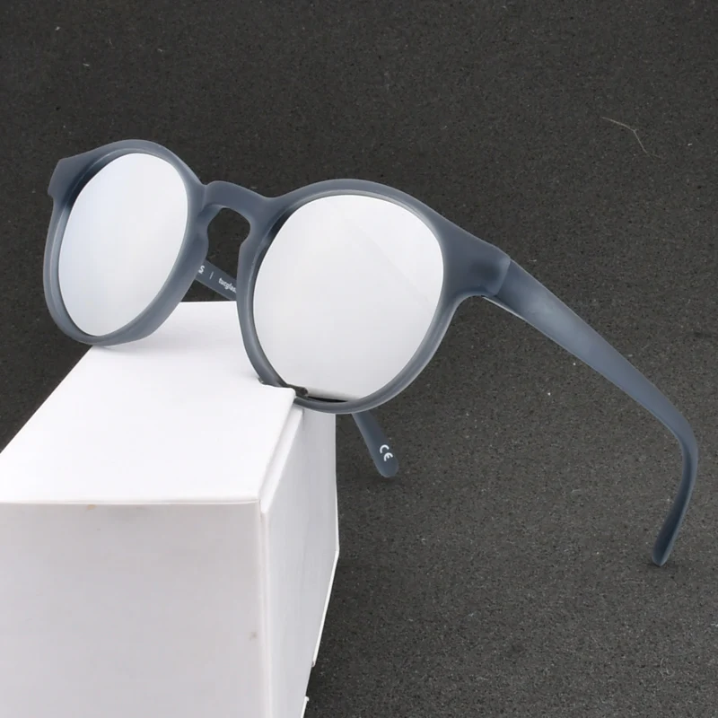 Retro Polarized Sunglasses Men Women Vintage Small Round Frame Sun Glasses Polaroid Lens UV400 Goggles Shades Eyewear