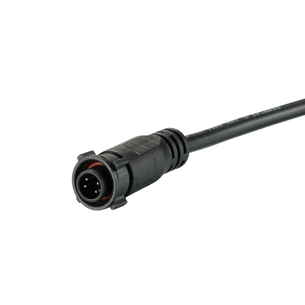 Hot Sale Promotion Power Wire IP67 Panel Mount Waterproof Connector