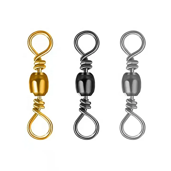 Swivels Fishing Swivels Fishing tackle Accessories ass Fishing Barrel Swivels