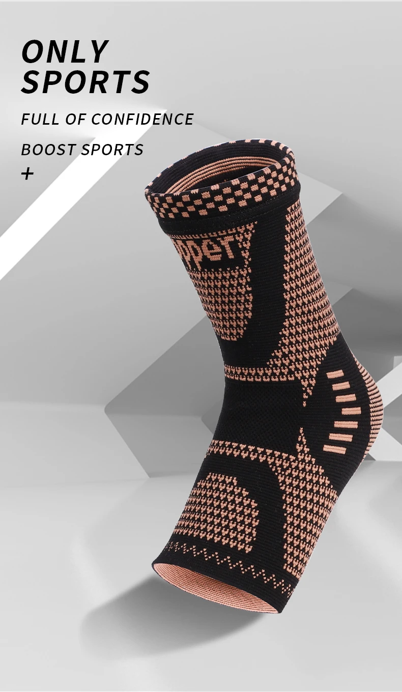Sports Orthopedic Foot Splint Enhance ankle Brace Neoprene Compression Adjustable cooper Ankle Support