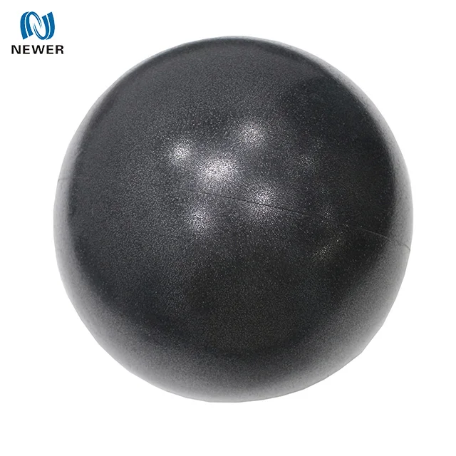 Cheap colorful lightweight non-toxic kids gym exercise beach balance small 9inch custom yoga soft ball