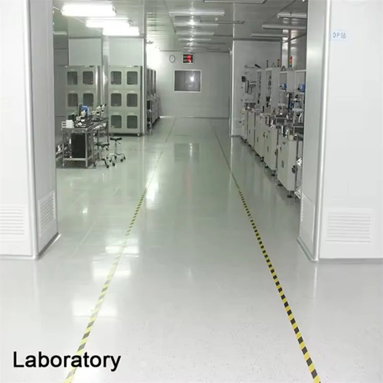 Modern Industrial Design Clean Room Conductive PVC Floor Tile 600*600mm Anti-Static Waterproof for Hospital Data Center Workshop