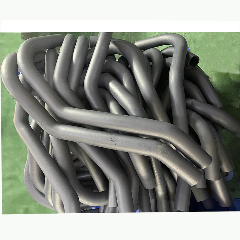 Резиновый топливный шланг CARB, сертифицированный EPA, FKM ECO NBR CSM, сформированный топливный шланг для автомобиля