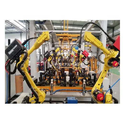 Car Production Line welding line welding equipment ckd skd for manufacturing plant