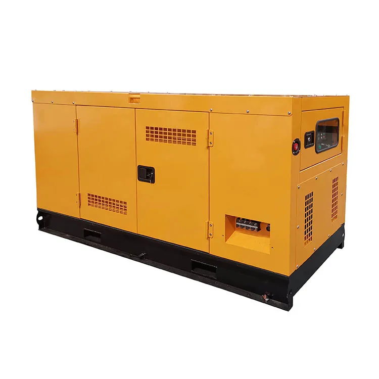Заводская цена 50 Гц 44 кВт WEICHAI тихий дизельный генератор