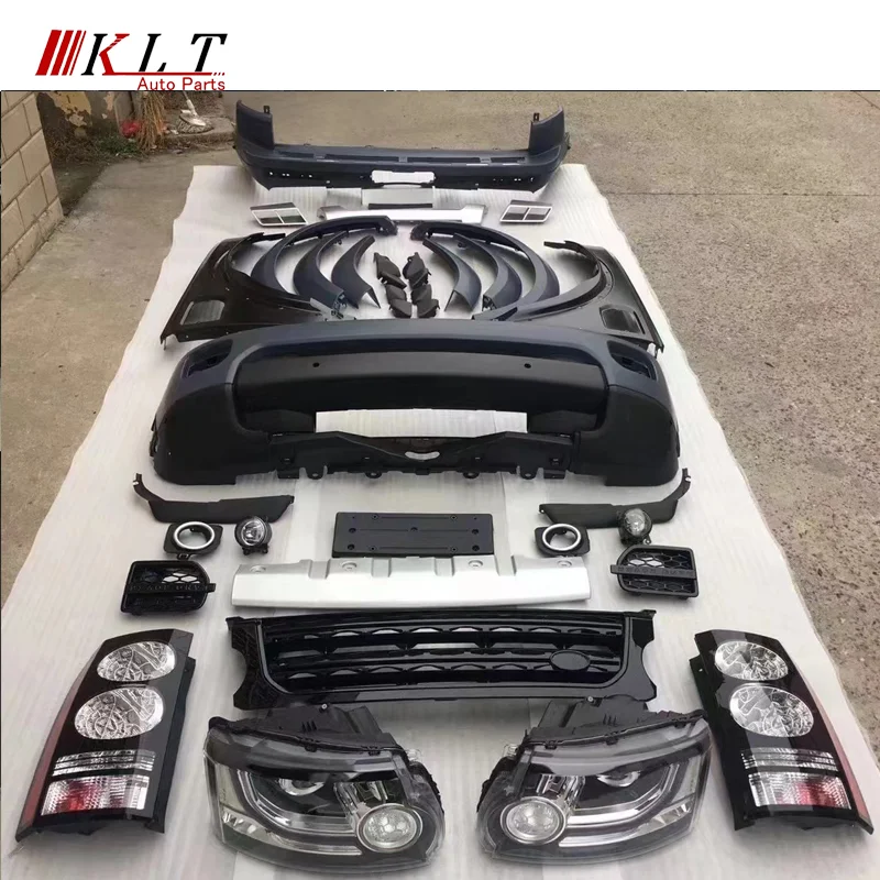 KLT Newest Facelift Conversion Discovery Body KIT For Land Rover Discovery 3 LR3 Upgrade to Discovery 4 LR4