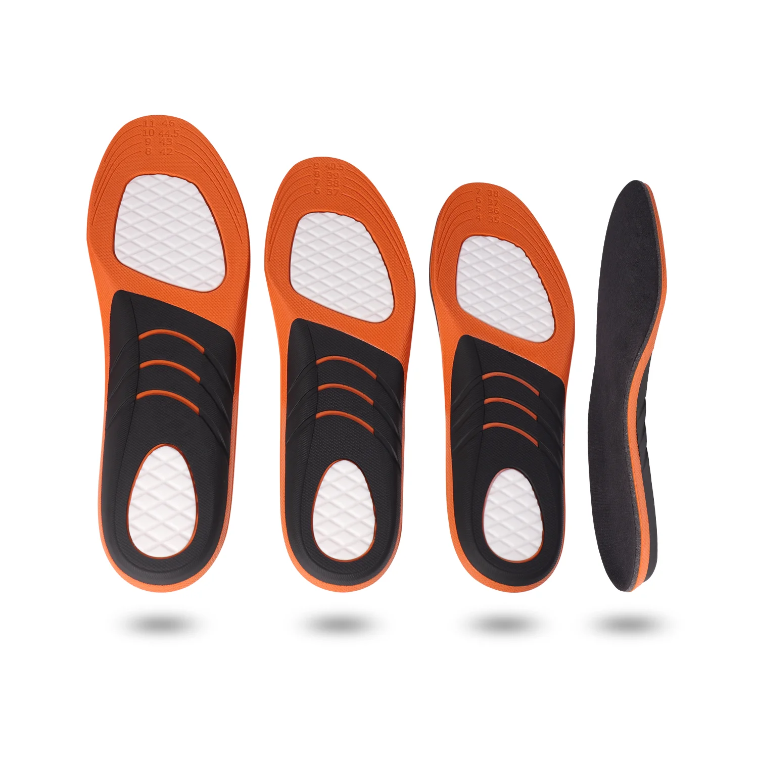 99insole Functional Shoes Gel Supplier Insoles Heel Pad Shoe Accessories Sports Insoles for Shoes with Arch Support Carbon Fiber