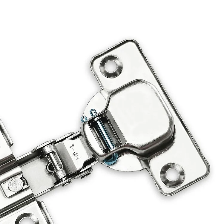 
Concealed self closing cabinet adjustable cold rolled steel Face frame plate Furniture hinge 