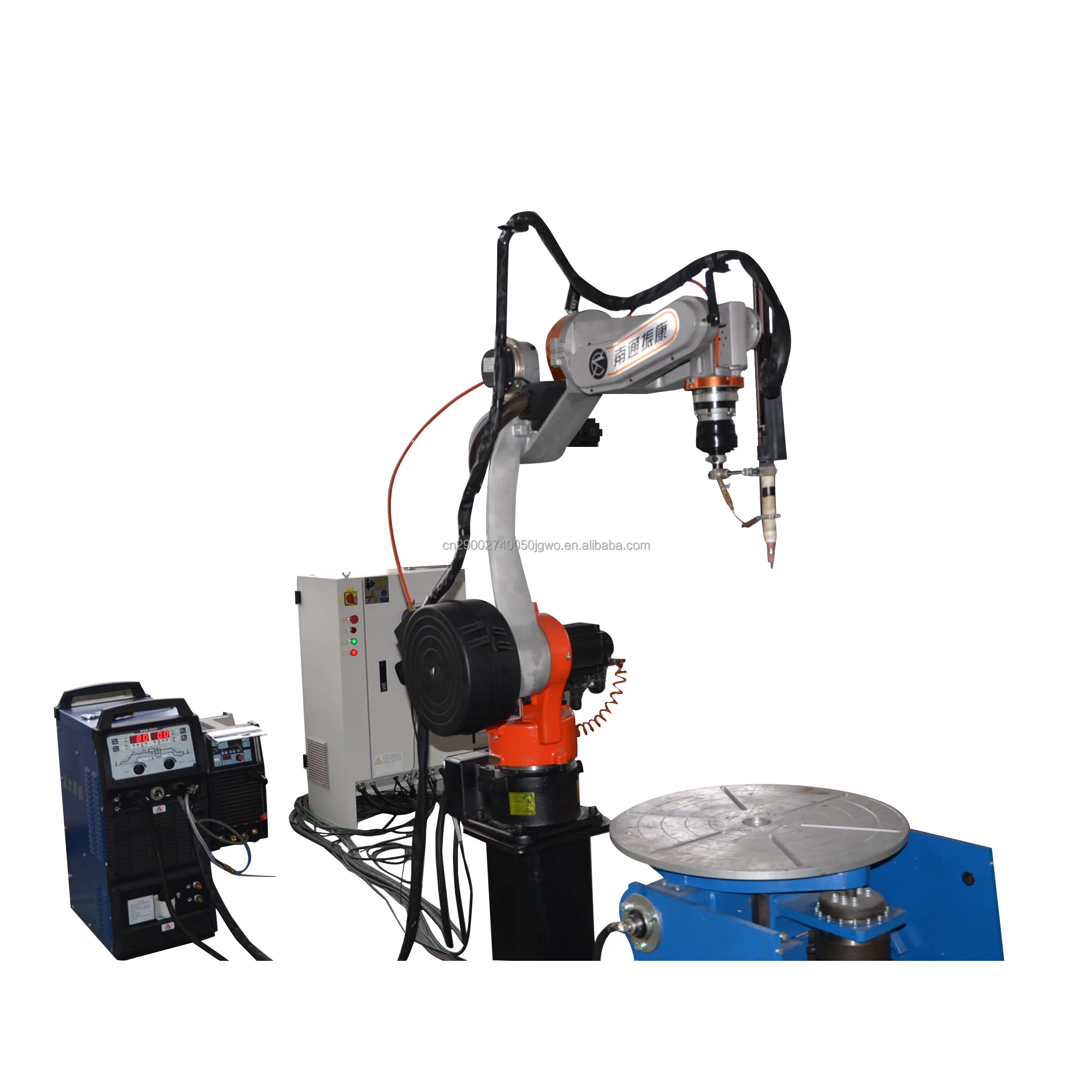 Cheap Intelligent Collaborative Welding Robots 6 Axis Automatic Arc Welding Robot Arm For Welding Pipe