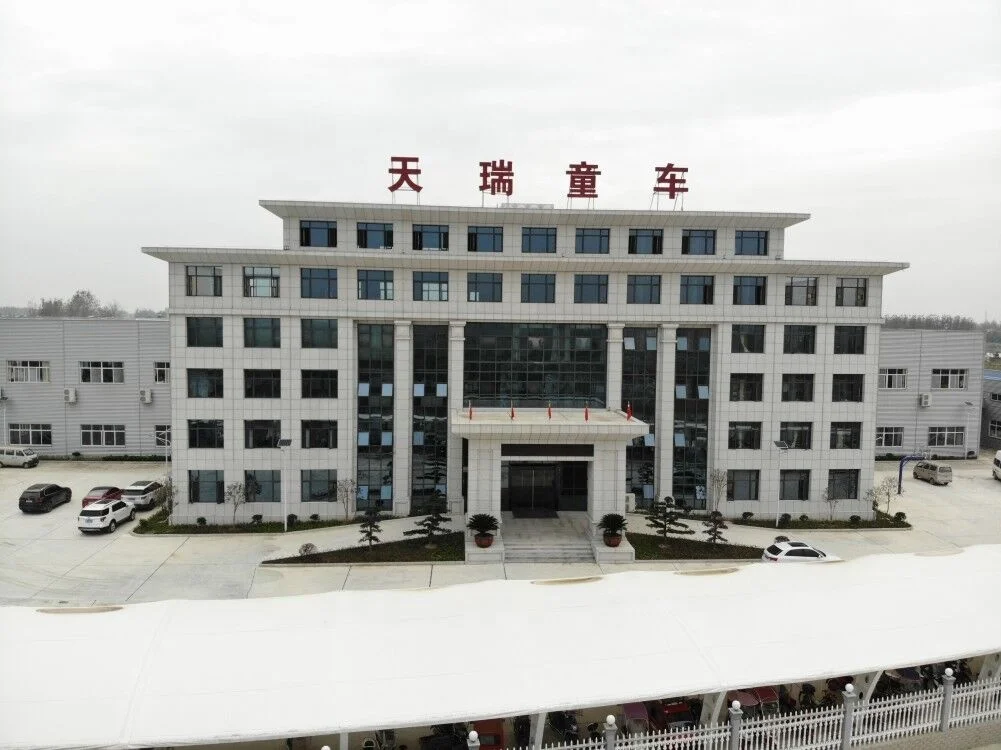 Easy Folding Luxury classicTravel System Lightweight Aluminium Alloy Frame TIANRUI Kids Baby Stroller prams