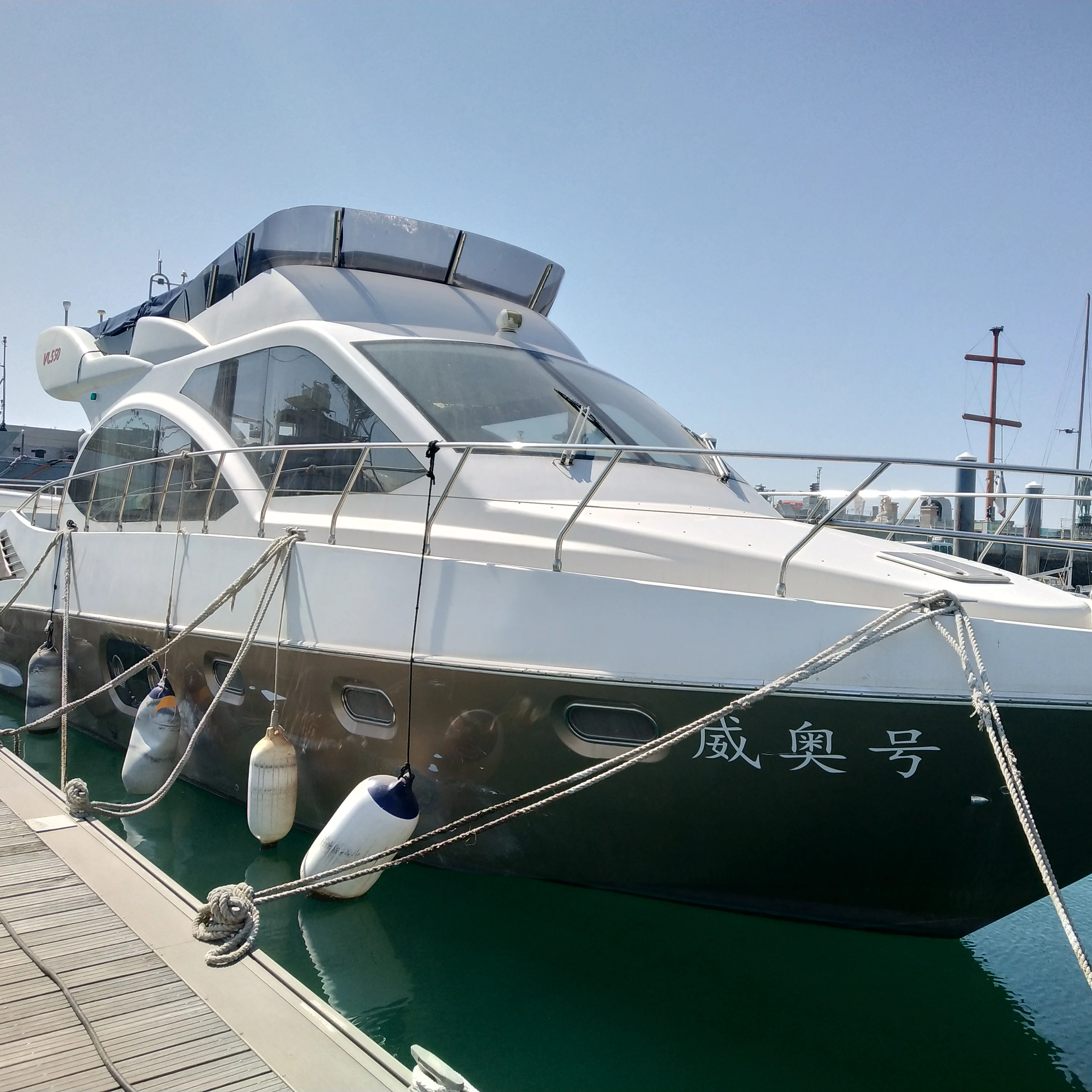17 2 m yachts Роскошная рыболовная лодка из стекловолокна большая роскошная яхта цены