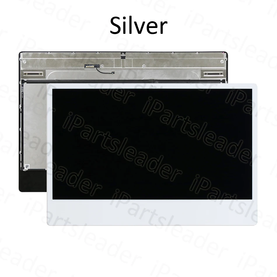 661-16565 for iMac M1 24' A2439 A2438 Silver Full Screen Display LCD w/ Front Glass Assembly EMC 3663/3664 2021 Years