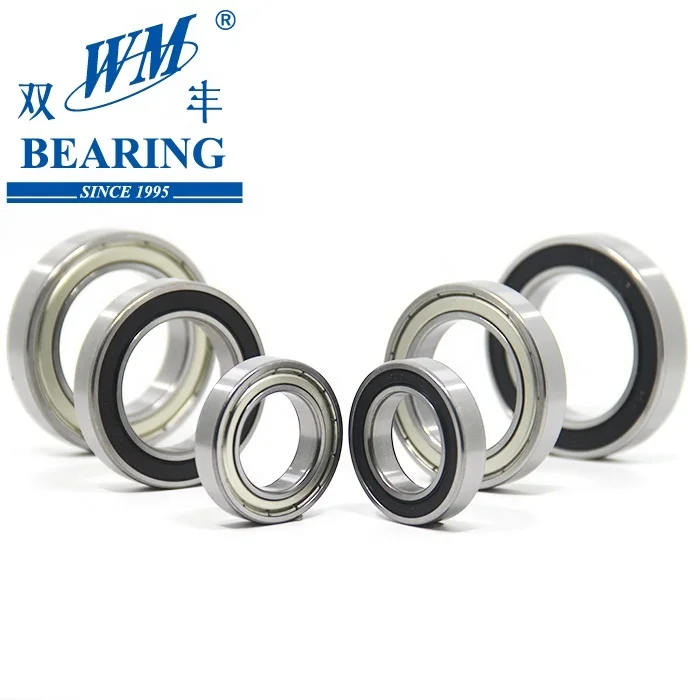 MLZ WM Brand V Rolamento 6006 lu 6006 lu Rolamento 6006 Chavetado 6006 z Bearing 6006 c3 Deep Groove Ball Bearing 2rs 6006