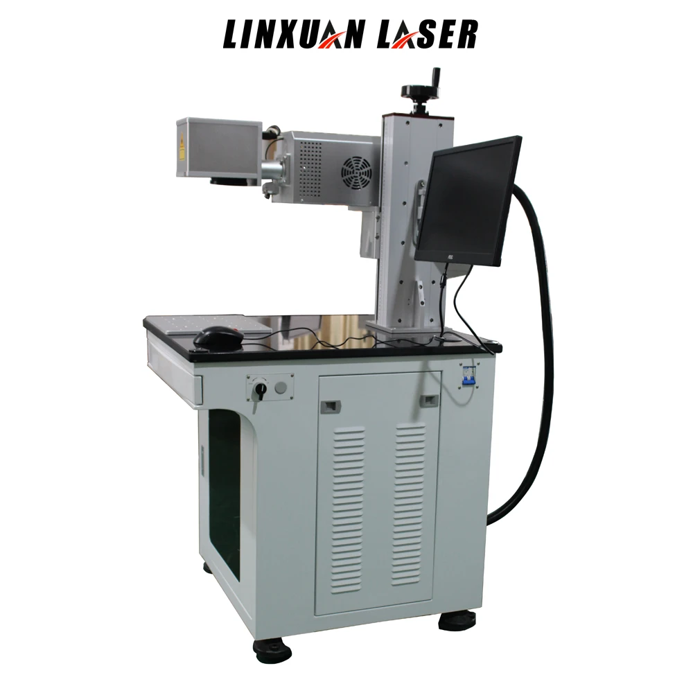 New Arrival 30W Printer Machine Faserlaser Co2 Marking Cnc 100W Ultra Fast Engraver Cabinet Integrated Portable Fiber Laser