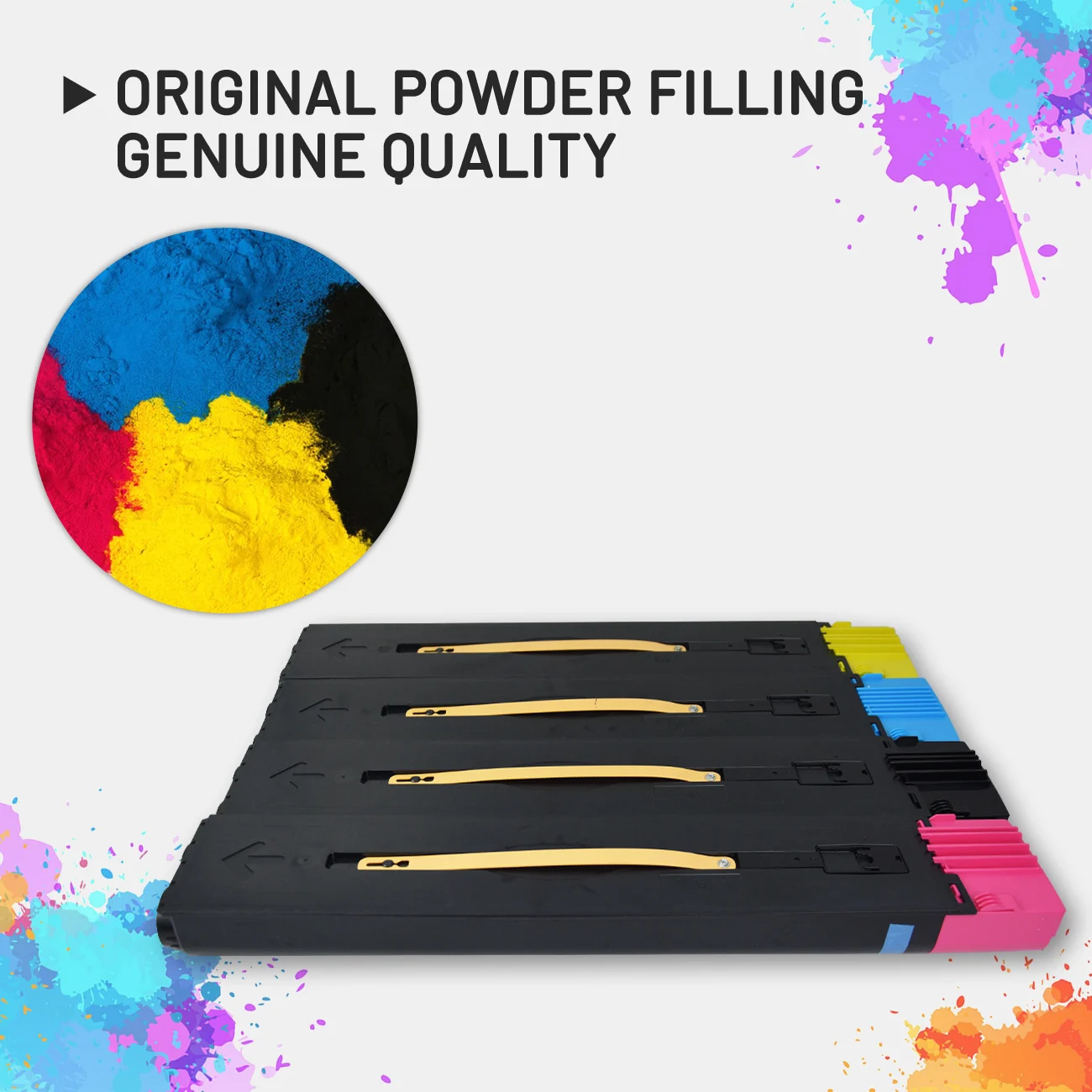 Original Quality Copier Compatible Toner For Xerox DC700 550 560 570 5580 6680 7780 J75 C75 Toner Cartridge