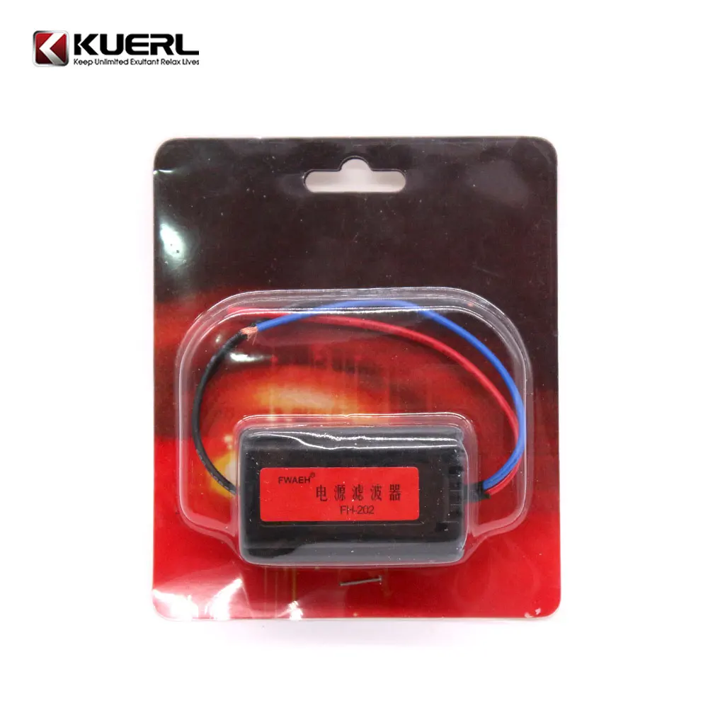 Factory wholesale noise reducer power filter power filter