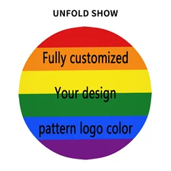 Custom printing round tablecloths decorative jacquard polyester durable high quality home sequin tablecloth