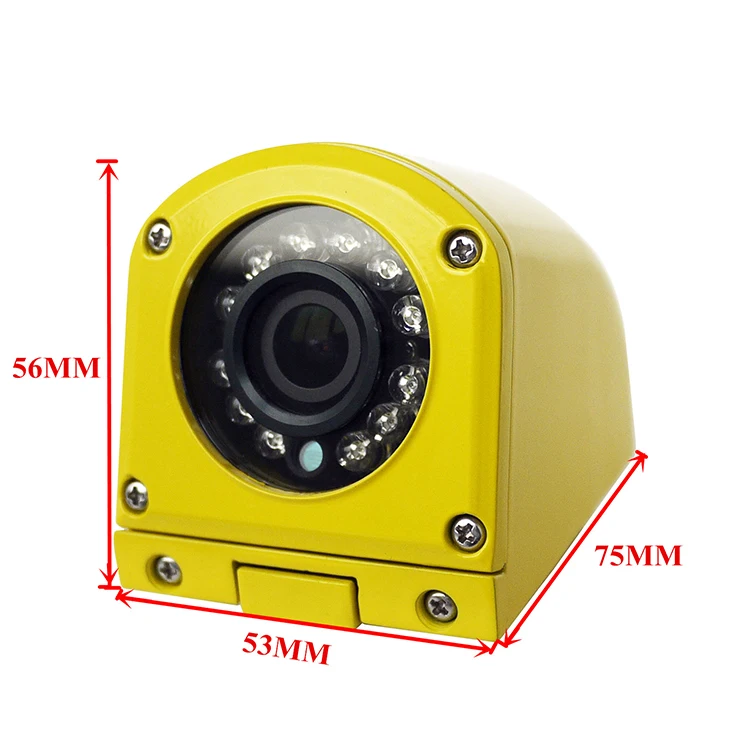 Hot sale bus installation 720p 1080p side view camera for truck infrared