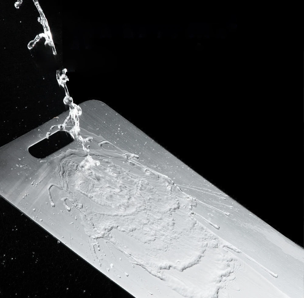 Kitchen Home Cooking Meat Fruit Vegetable Stainless Steel Pure Titanium Cutting Board