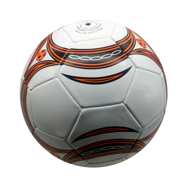 Wholesale Cheap Custom Soccer ball  Football Size 5  PVC Leather Promotional Gift soccer ball