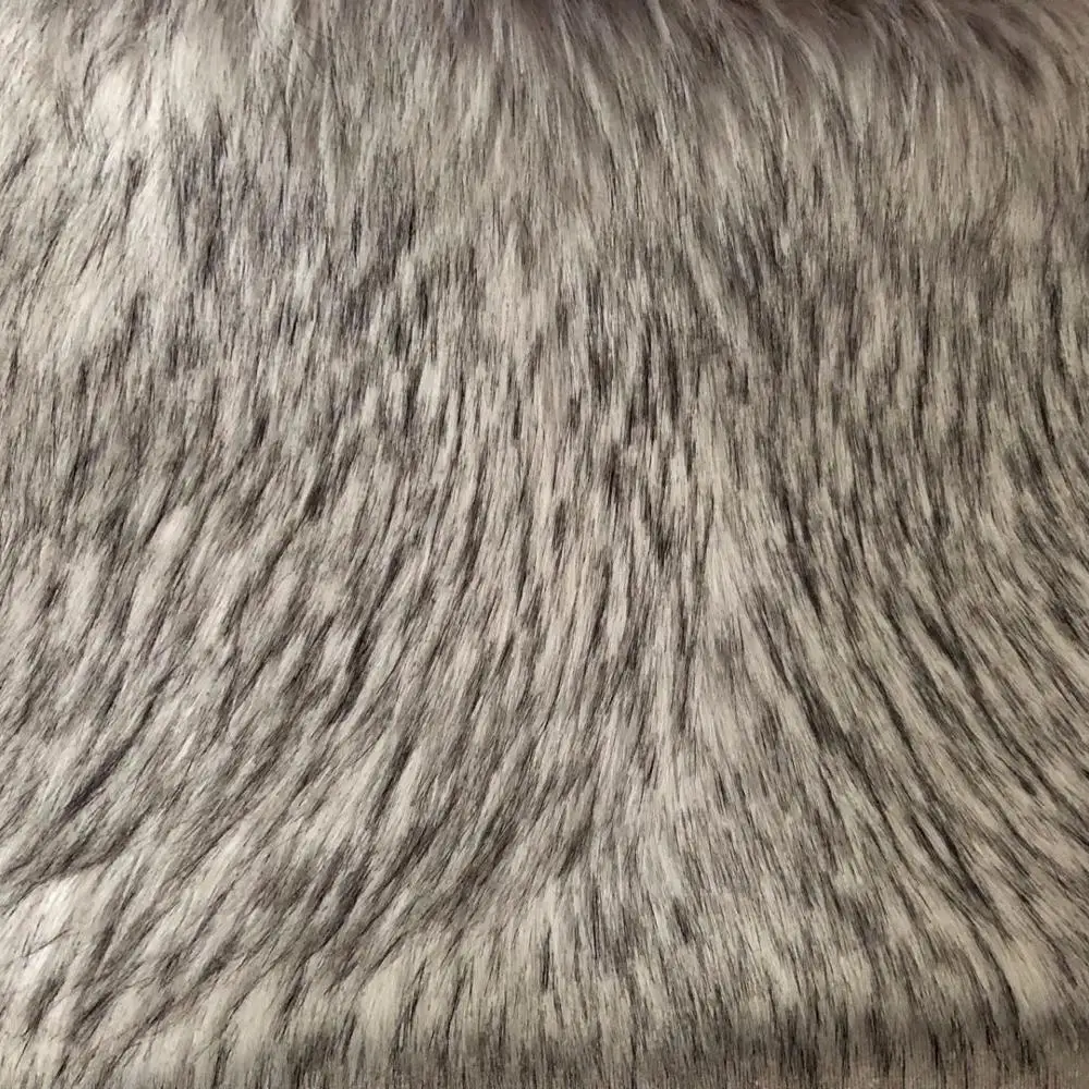 
2020 chinese polyester acrylic faux fur fabric raccoon fur for toy 