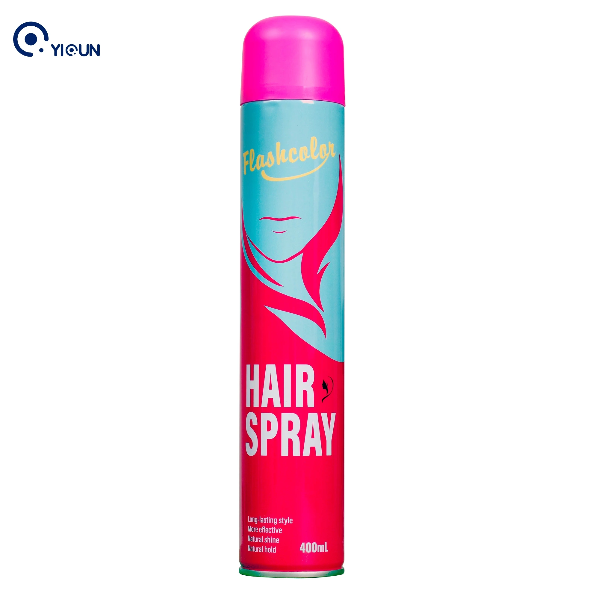 Factory sale wholesale professional men or women hair styling products curl setting personal hair spray