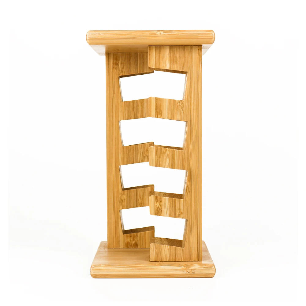 8 Rack Spice Organizer Rotating Spice Holder Shelf For Kitchen Cabinet Organizer Seasoning Storage Jar