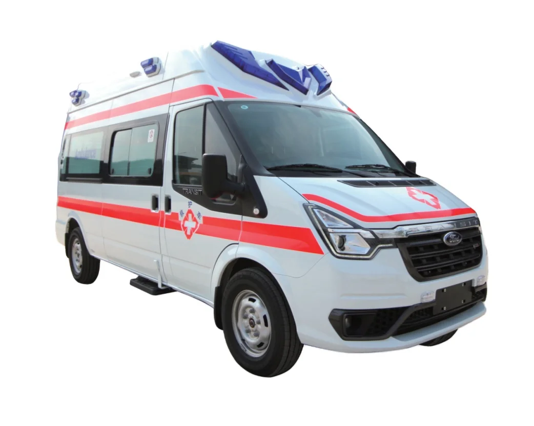 Бензиновый трехколесный велосипед аварийных транспортных средств высокого качества транзит V348 Pro Машина скорой помощи 4x2 машина