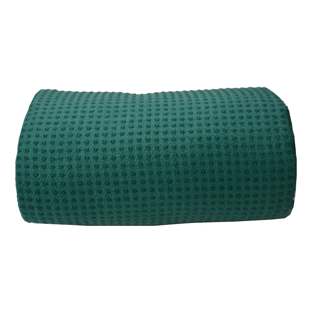 High quality microfiber custom print hot yoga mat gym hand anti slip towel with logo