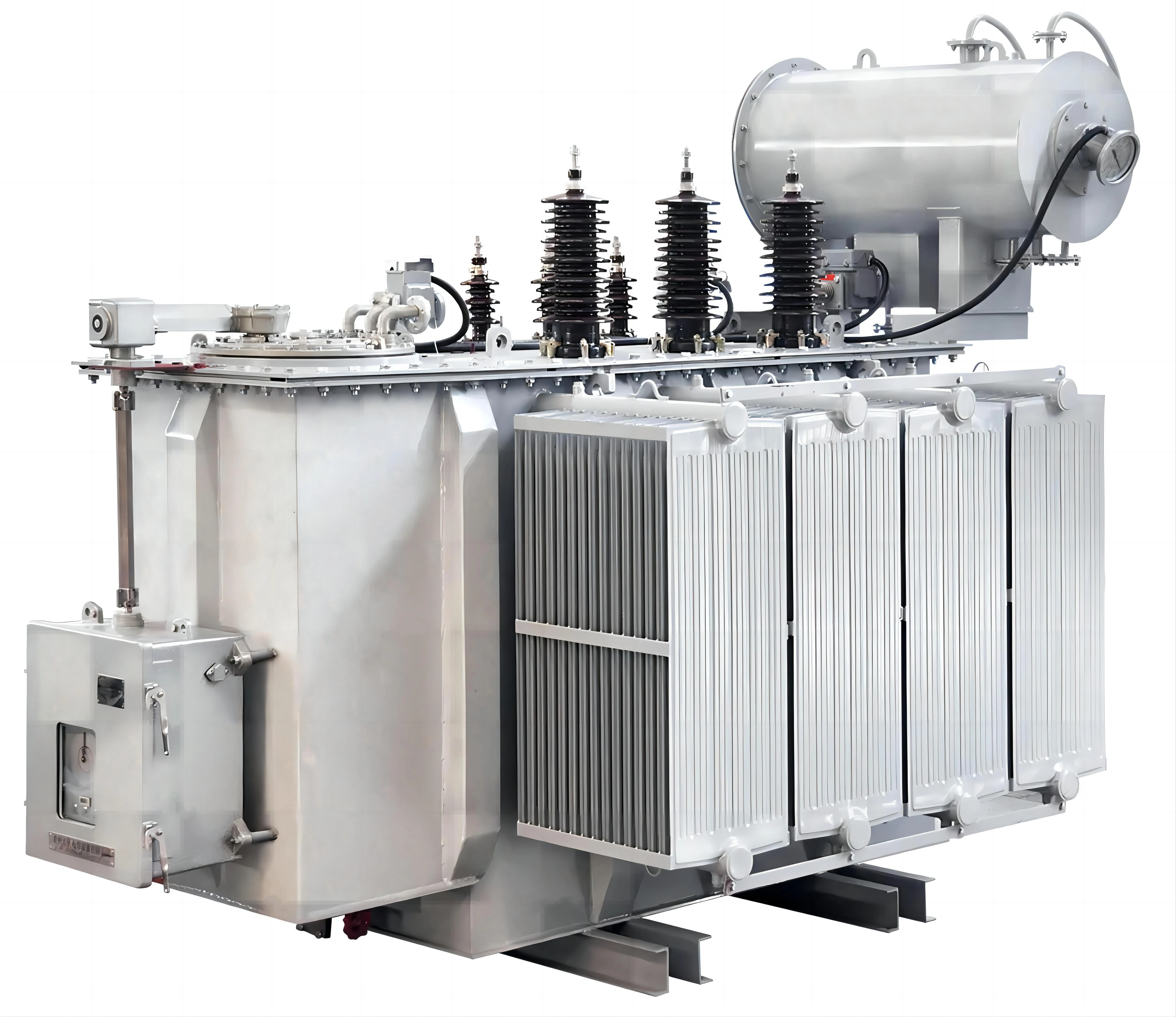 high quality and cheap 35KV Photovoltaic boost transformer three phase oil transformer voltage regulator