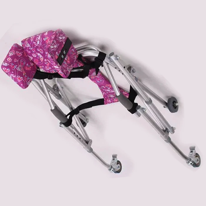 Child Stand Up Walker Medline Walker With Seat and Brakes For Child