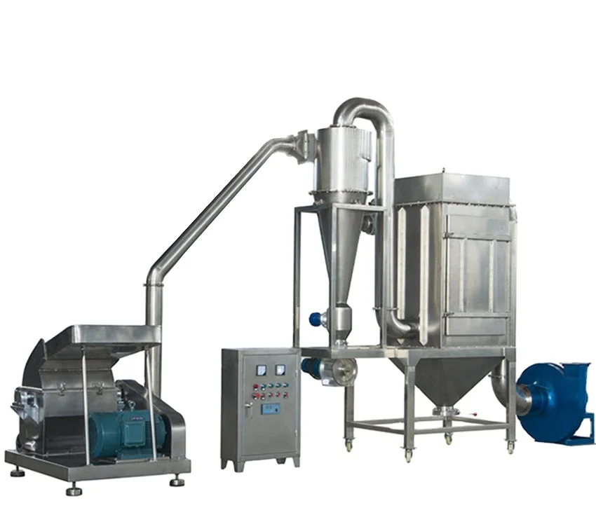 pva craft glue making machine PVA crushing machine fluffy floc powder coarse crusher new  PVA pulverizer machine