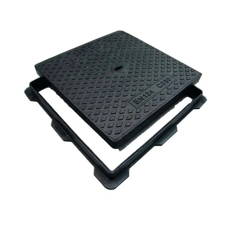 D400 c250 composite rubber manhole cover gasket/SMC round square manhole cover
