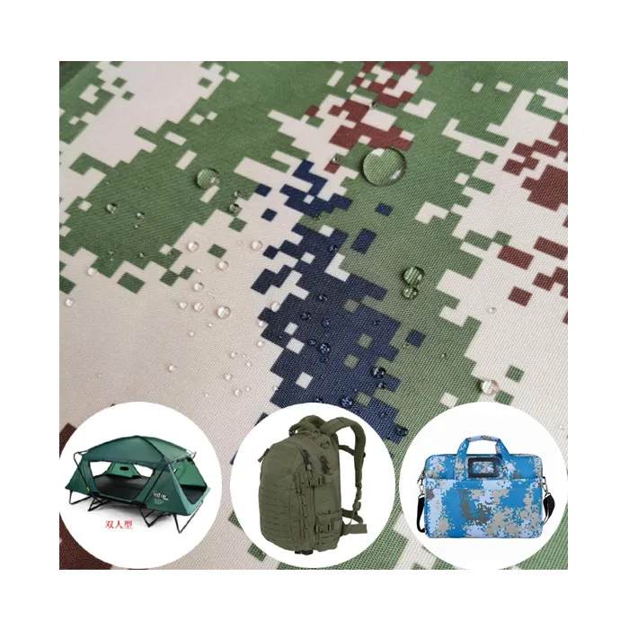 SuZhou Factory Wear-resistant 1050D Cordura With Pu Coated Waterproof 1000D Oxford Fabric For Backpack Shoes Seat Fabric