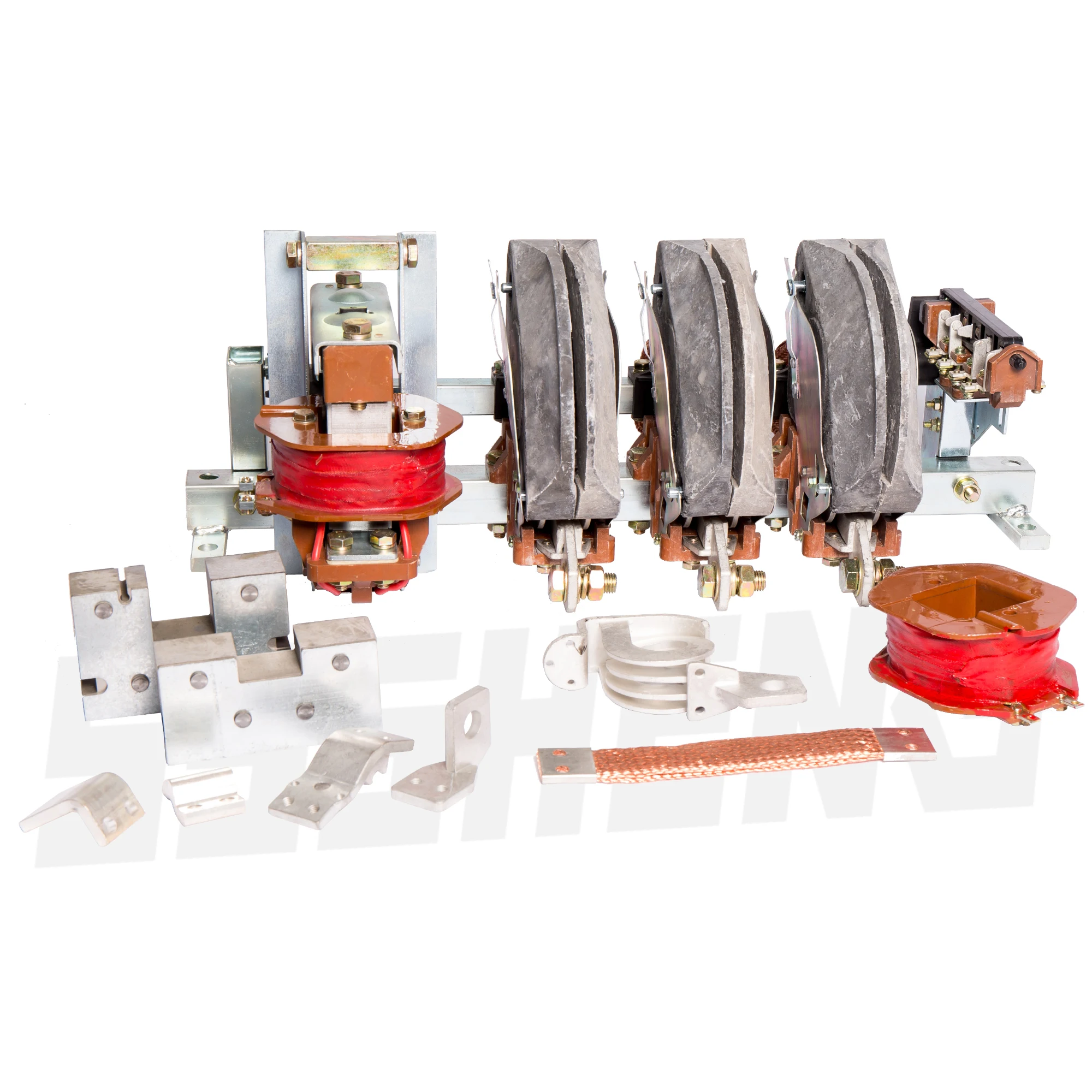 Senheng KT-6053 630A Contactor Magnetic AC Contactor AC 220V 380V 3 Poles Magnetic Contactors