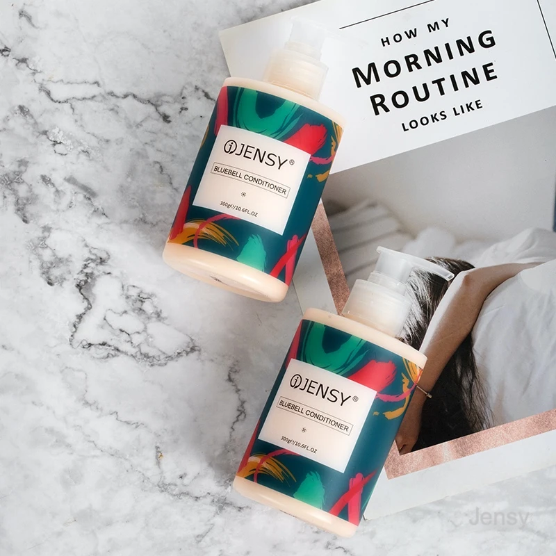 Лидер продаж, натуральный рисовый кератин без сульфата, фирменный кондиционер для завитых волос