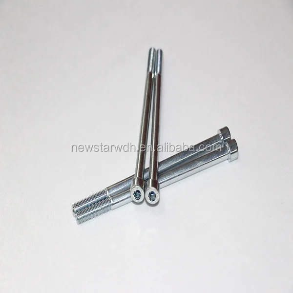 
Chinese factory non standard screw black titanium allen nomosion 