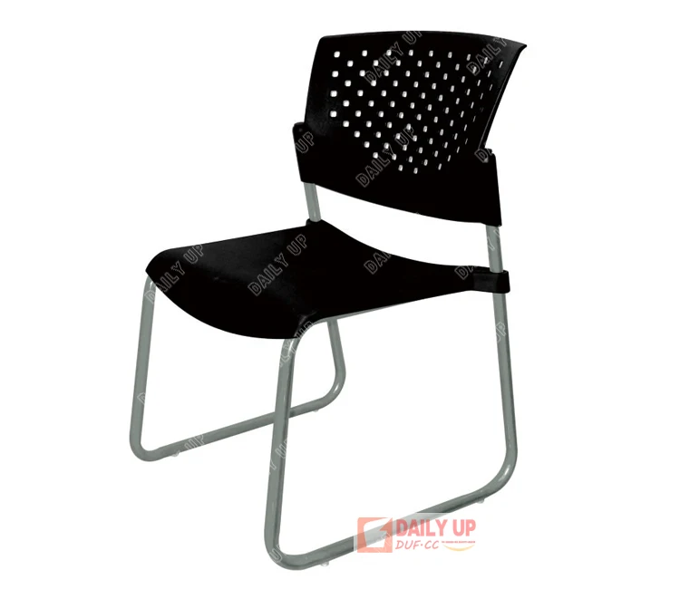Meeting Room Chair with Armrest 4 Legs Event Chairs Mesh Back Conference Hall Chair China Manufacturer