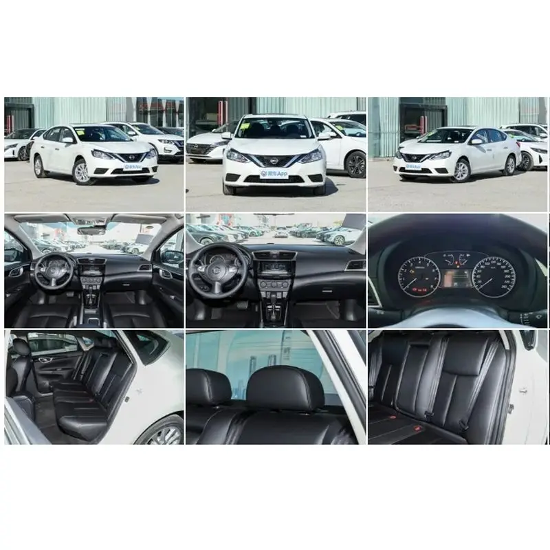 EXW 2024 Nissan of SYLPHY Sedan FWD Gas Petrol 1.6L 122PS L4 R16 90kW/155Nm Luxury Edition LHD new used car for sale