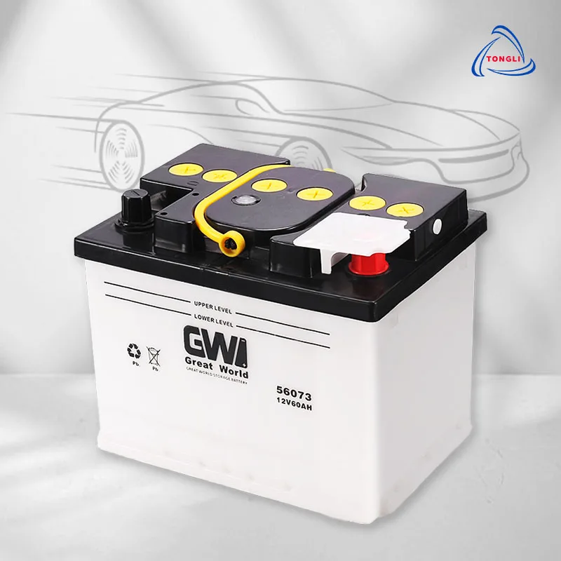 Factory  price China Factory Supply 12 Volts Car Battery  High Performance  Powered auto Battery