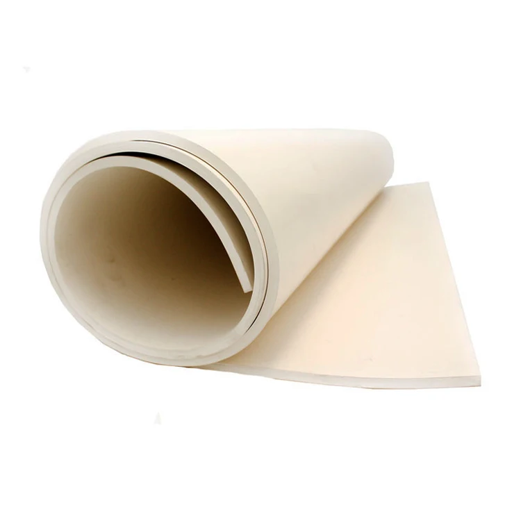 SBR rubber sheet white red 1mm 2mm rubber sheet silicone