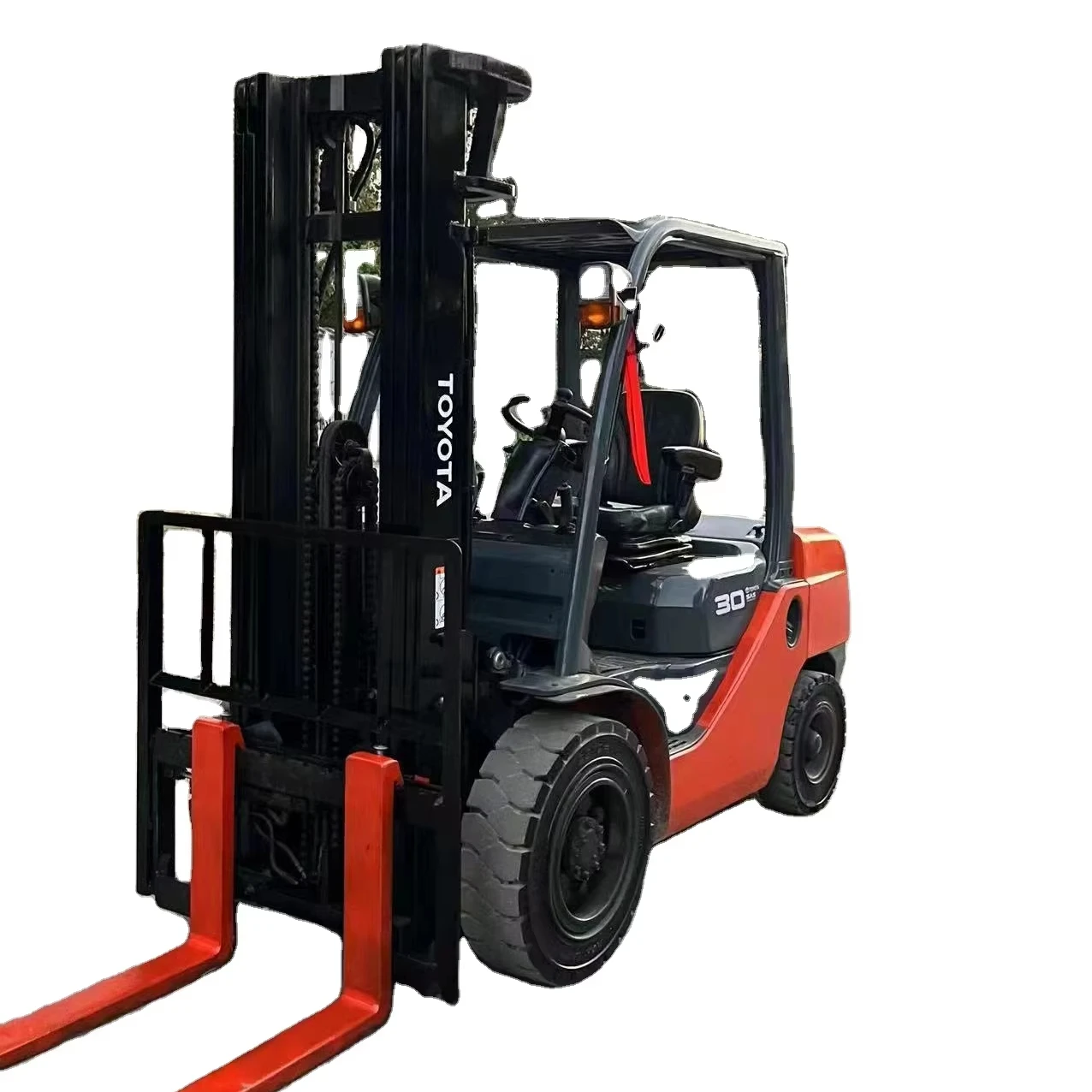 Toyota forklift 30 3t forklif 3 stages forklifts 2.5ton 3ton 3.5t 4t 5t 16t 30t diesel and electric