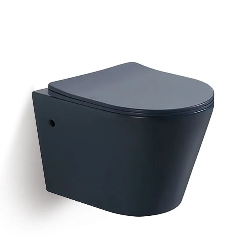 Hot Sale Wall Hung Rimless Toilet for European/Australia Market