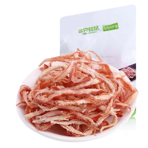 
wholesale dried shredded squid bulk seasoned korean delicious snack Seafood snacks chinese snacks  (1600078308580)