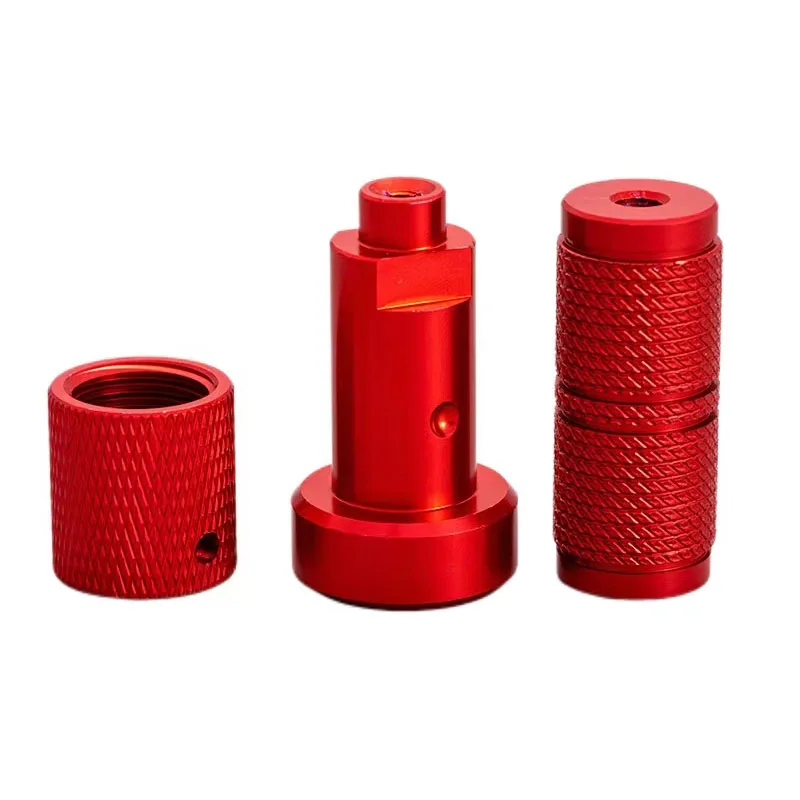 Aluminum parts processing CNC lathe processing